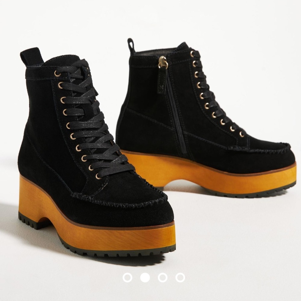 Kelsi Dagger - whip clog booties - size 8